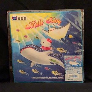 Hello Kitty towel from Japan new